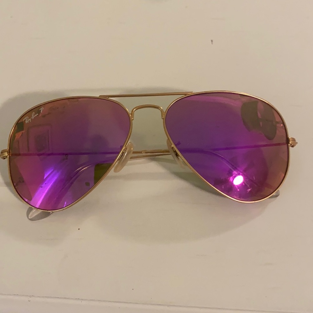 Polarized Colorful Aviator RayBans